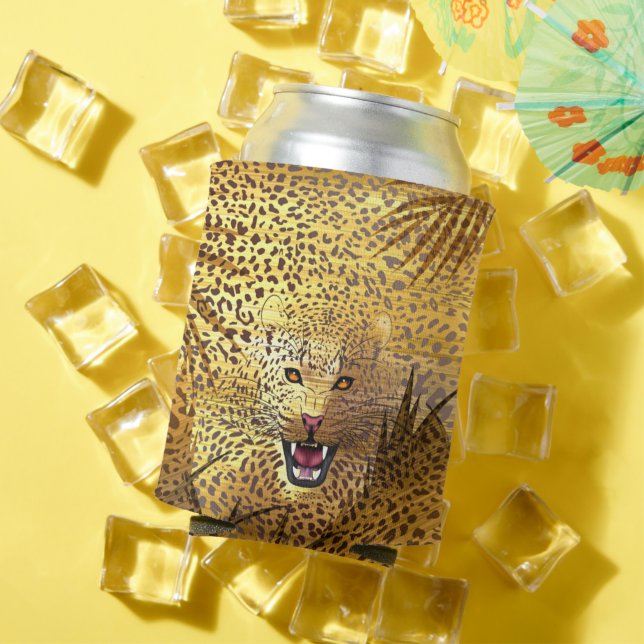 Enfriador De Latas Territorio leopardo 1 (Verano in situ)
