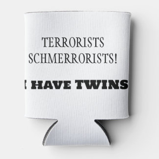 Enfriador De Latas ¡Terroristas Schmerroristas! ¡Tengo GEMAS!