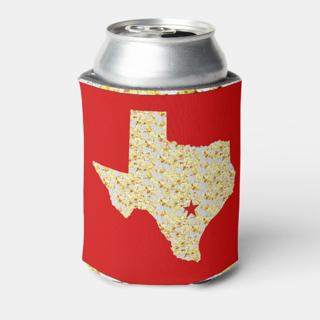 ENFRIADOR DE LATAS TEXAS (Reverso de la lata)