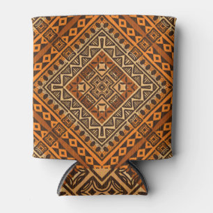 Enfriador De Latas Textil tribal africano: estilo étnico.