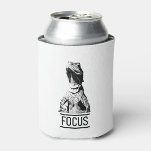 Enfriador De Latas Texto Motivacional de Enfoque   Lagarto