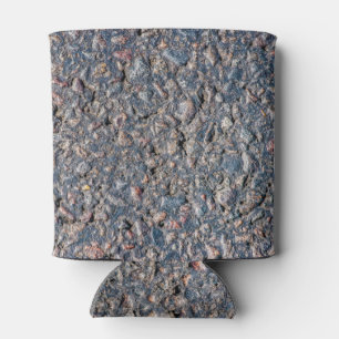 Enfriador De Latas Textura de asfalto y guijarros