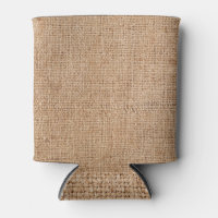 Textura de burrega marrón, mantel rústico.