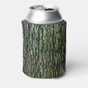 Enfriador De Latas Textura de corteza de árbol natural