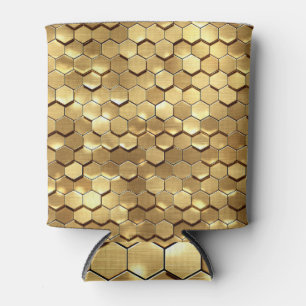 Enfriador De Latas Textura de la representación 3D del Honeycomb dora