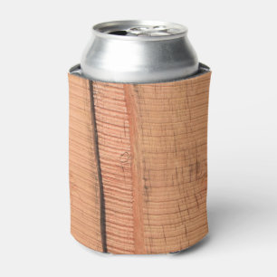 Enfriador De Latas Textura de madera