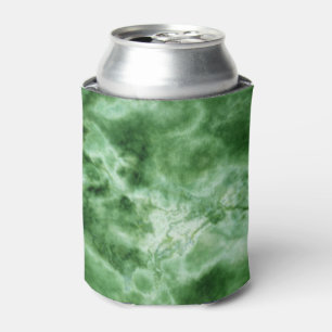 Enfriador De Latas Textura de mármol verde