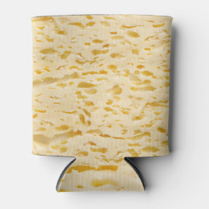 Enfriador De Latas Textura de queso, agujeros característicos