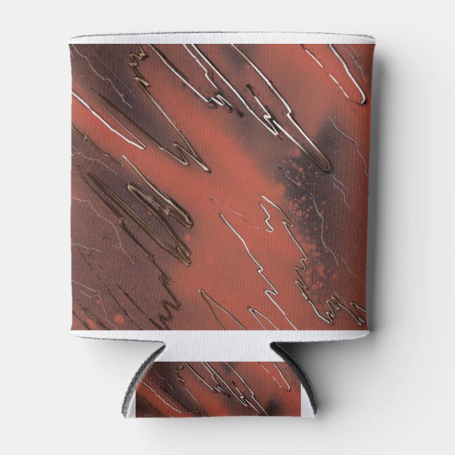 Enfriador De Latas Textura de secado (Anverso)