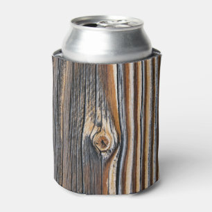 Enfriador De Latas Textura del nudo de grano de madera