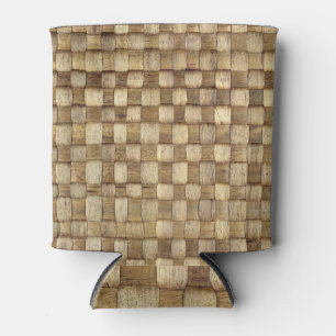 Enfriador De Latas Textura sin inconvenientes de la canasta artesanal