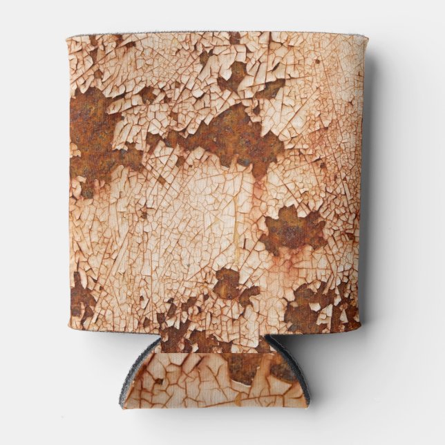 Enfriador De Latas Texturas rojas: fondo de superficie templado. (Anverso)