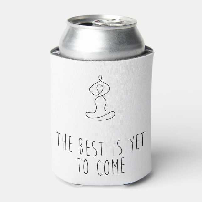 Enfriador De Latas The Best is yet to come (Lata Anverso)