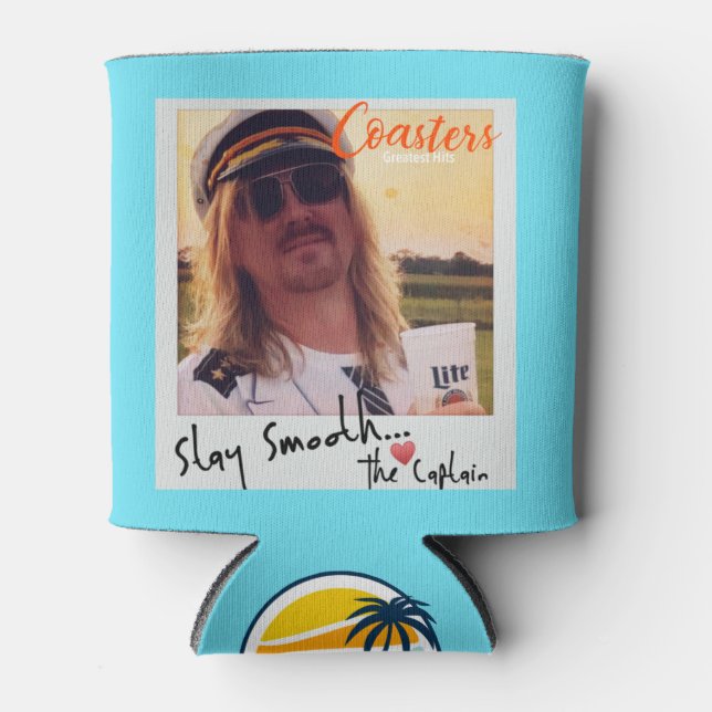 Enfriador De Latas The Captain Cooler (Anverso)