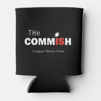 Enfriador De Latas The Commish Custom Fantasy Football