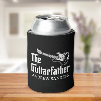 Enfriador De Latas The Guitarfather" – Electric Guitar Music Dad
