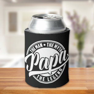 Enfriador De Latas The Man. The Myth. Papa The Legend – Gift for Dad