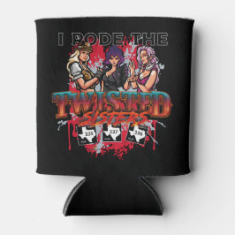 Enfriador De Latas The Twisted Sisters Texas USA Motorcycle 03