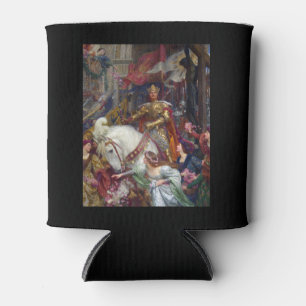 Enfriador De Latas The Two Crowns c. 1900 por Sir Frank Dicksee