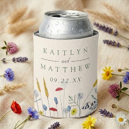 Enfriador De Latas The Wildflower Meadow Wedding Suite -