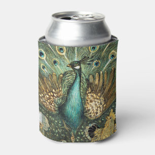 Enfriador De Latas Theo Van Hoytema Vintage Peafow