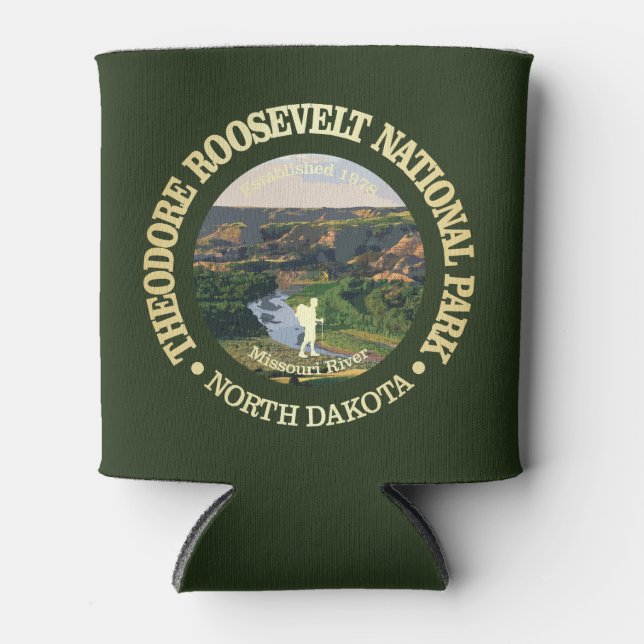 Enfriador De Latas Theodore Roosevelt NP2 (Anverso)