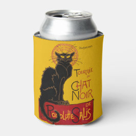 Enfriador De Latas Theophile Steinlen - Le Chat Noir Vintage