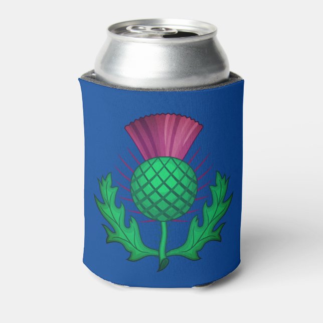 Enfriador De Latas Thistle escocés (Reverso de la lata)