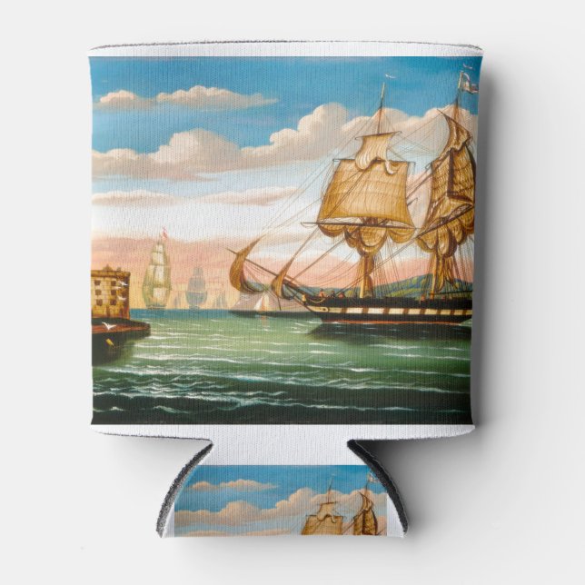 Enfriador De Latas Thomas Chambers Bay of New York (Anverso)