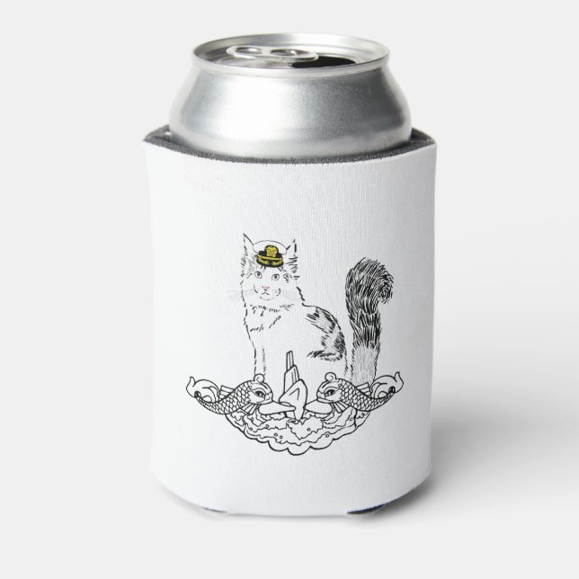 Enfriador De Latas Thor Cosy (Reverso de la lata)