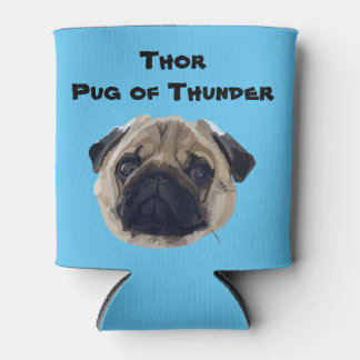 Enfriador De Latas Thor Pug of Thunder