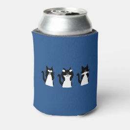 Enfriador De Latas Three Wise Kitties