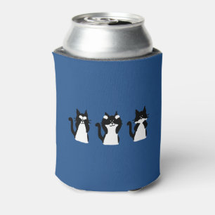 Enfriador De Latas Three Wise Kitties