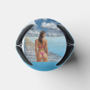Enfriador De Latas Thunder_Cove, Chica de bikini