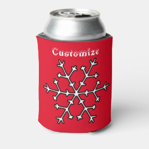 Enfriador De Latas Thunder_Cove con copos de nieve