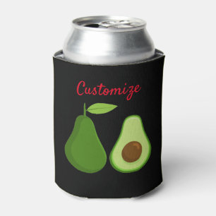 Enfriador De Latas Thunder_Cove de diseño de aguacate Lover