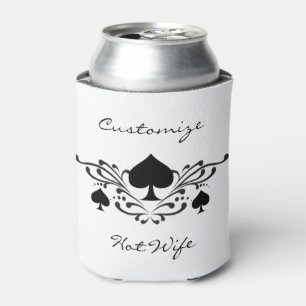 Enfriador De Latas Thunder_Cove de espadas negras en espiral estilo T