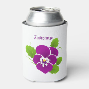 Enfriador De Latas Thunder_Cove de flor morada de panza