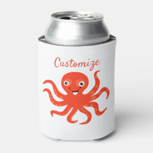 Enfriador De Latas Thunder_Cove de pulpo rojo curado