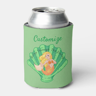 Enfriador De Latas Thunder_Cove de sirena de concha