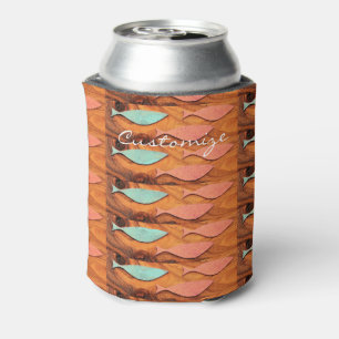Enfriador De Latas Thunder_Cove de tres patrones de peces