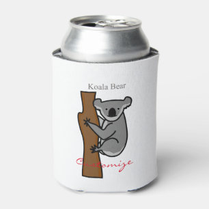 Enfriador De Latas Thunder_Cove del árbol de escalado del oso Koala