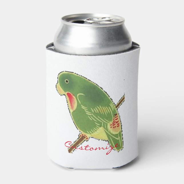 Enfriador De Latas Thunder_Cove, paraíso verde tropical (Lata Anverso)