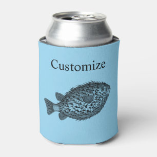 Enfriador De Latas Thunder_Cove, pez globo porcupino