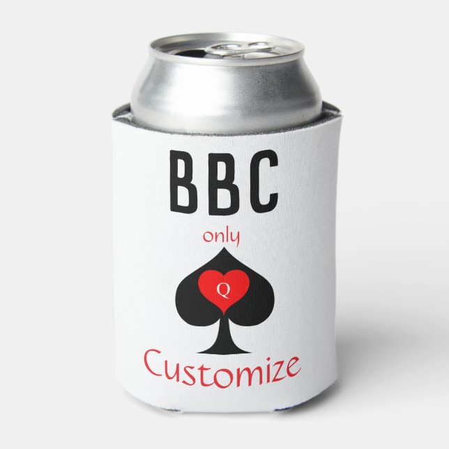 Enfriador De Latas Thunder_Cove, Rótulo de sólo hoja de la BBC (Lata Anverso)