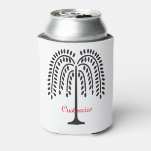 Enfriador De Latas Thunder_Cove, una silueta laúd llorosa