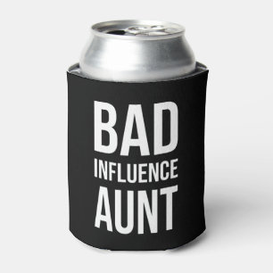 Enfriador De Latas Tía De Influencia Mala