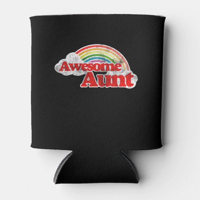 Enfriador De Latas tía impresionante (Anverso)