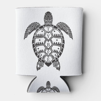 Enfriador De Latas tibee tortuga negra