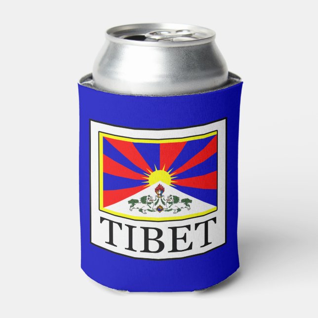 Enfriador De Latas Tíbet (Lata Anverso)
